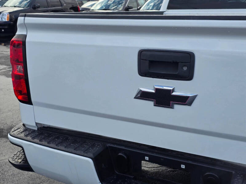 2016 Chevrolet Silverado 1500 Custom