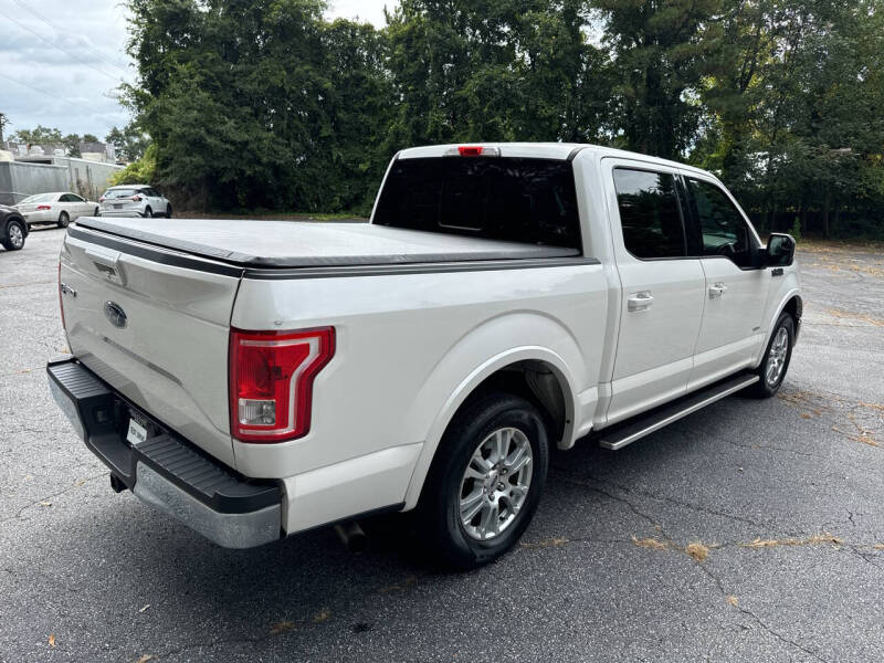 2016 Ford F-150 Lariat photo 6