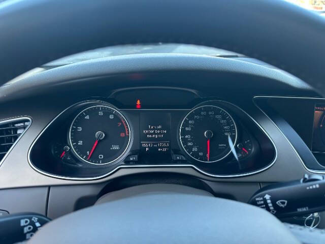 2014 Audi A4 2.0T quattro Premium