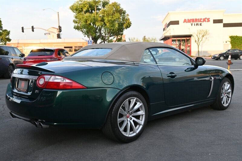 2008 Jaguar XK-Series XKR