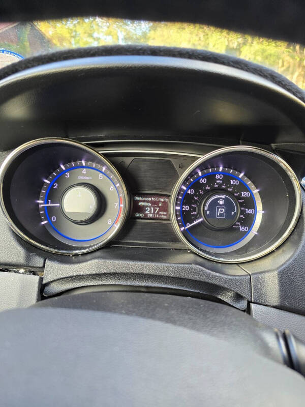 2012 Hyundai Sonata Limited 2.0T