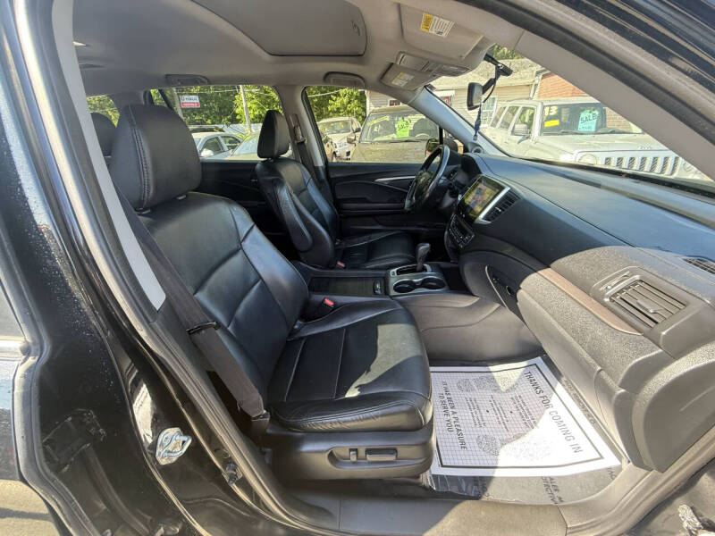 2017 Honda Pilot EX-L