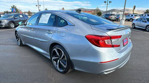 2022 Honda Accord Hybrid Sport