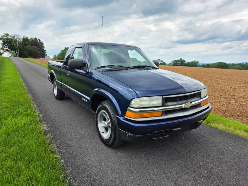 2003 Chevrolet S-10 LS