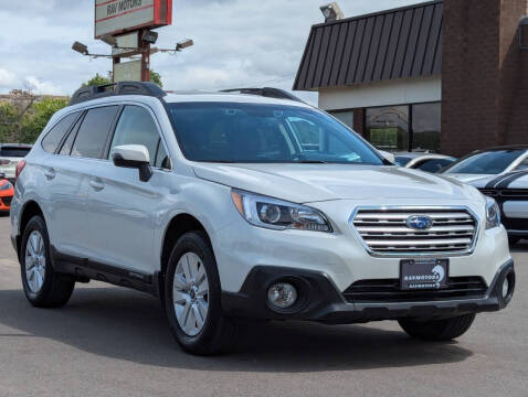 2016 Subaru Outback 2.5i Premium