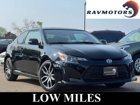 2015 Scion tC for sale at RAVMOTORS- Burnsville in Burnsville MN