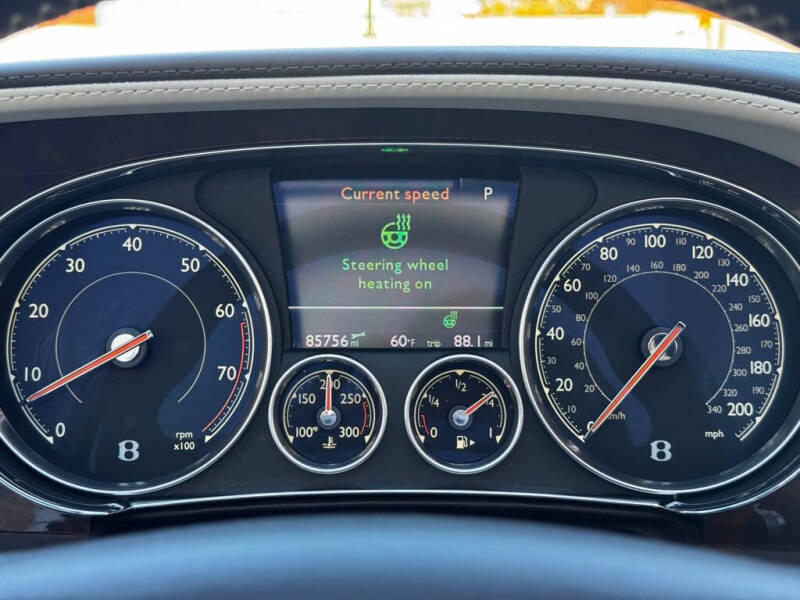 2016 Bentley Continental GT Speed