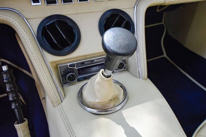 1972 Maserati Ghibli