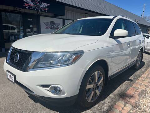 2014 Nissan Pathfinder for sale at Xtreme Motors Inc. in Indianapolis IN