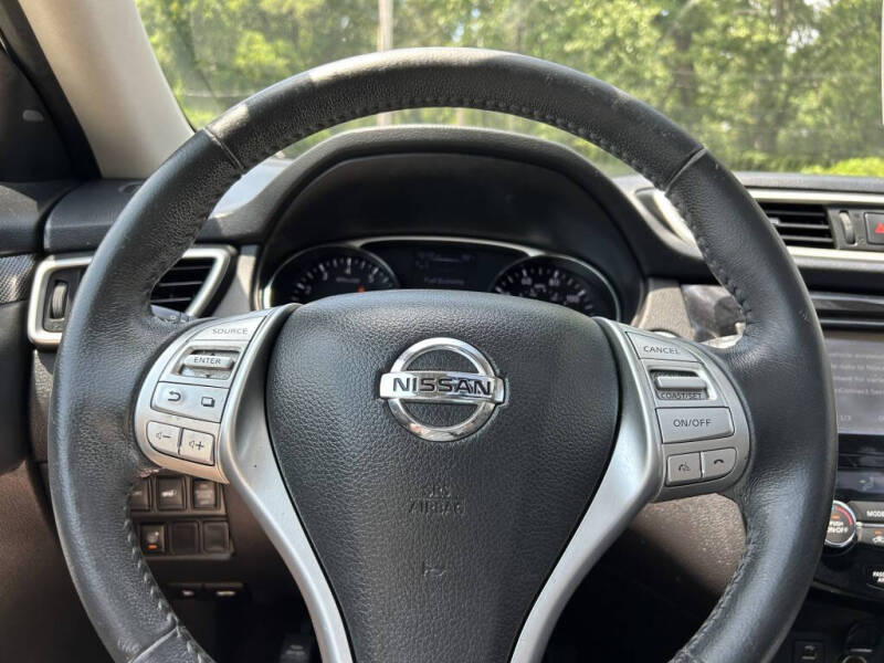 2016 Nissan Rogue SL