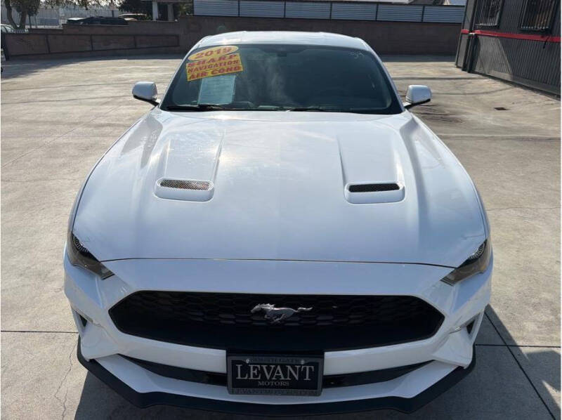 2019 Ford Mustang