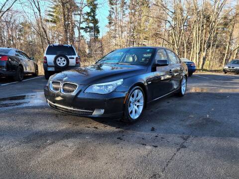 2008 BMW 5 Series for sale at Family Certified Motors in Manchester NH