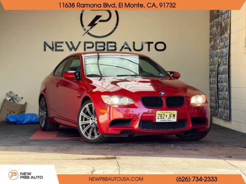 2009 BMW M3