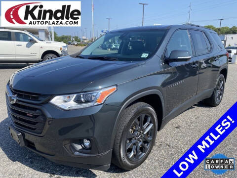 2020 Chevrolet Traverse for sale at Kindle Auto Plaza in Cape May Court House NJ