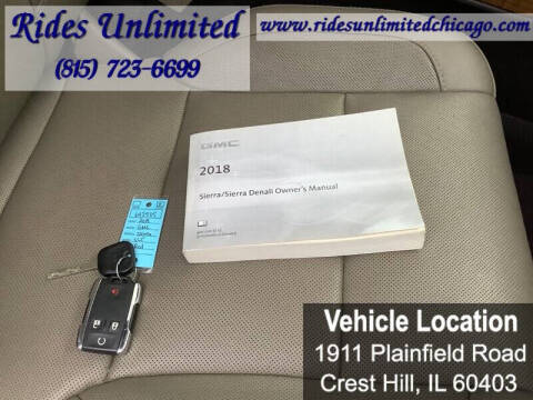 2018 GMC Sierra 1500