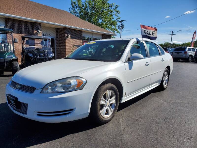 2013 Chevrolet Impala for sale in Brockport, NY