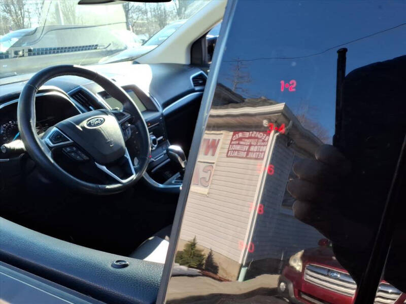 2018 Ford Edge Sport