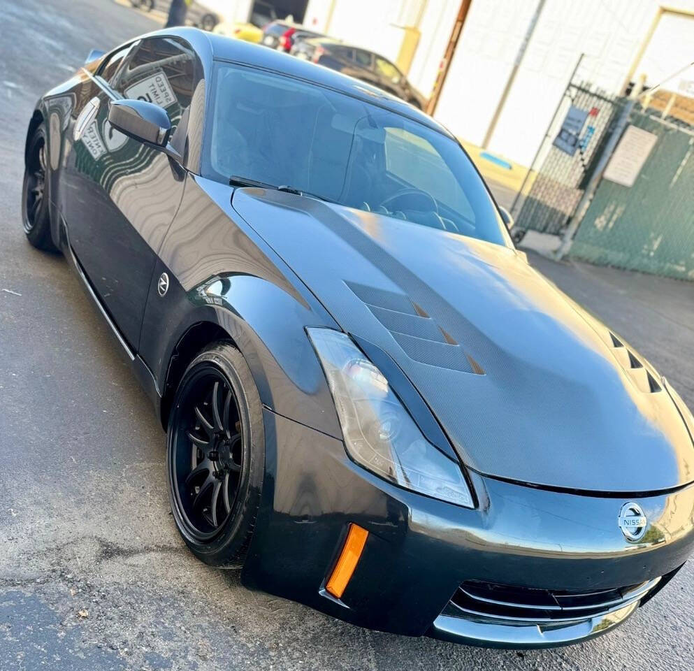 2007 Nissan 350Z for sale at AUTO-TECH in WEST SACRAMENTO, CA