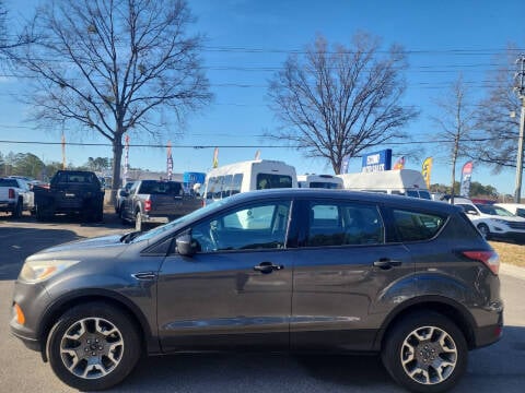 2017 Ford Escape for sale at Econo Auto Sales Inc in Raleigh NC