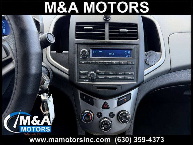 2014 Chevrolet Sonic LS Auto