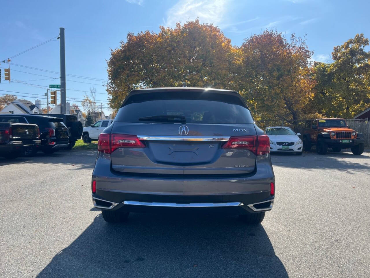 2018 Acura MDX for sale at Kinsman Auto Sales in North Andover, MA