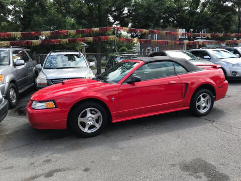 2003 Ford Mustang for sale at Chambers Auto Sales LLC in Trenton NJ
