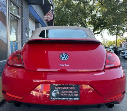 2013 Volkswagen Beetle Convertible