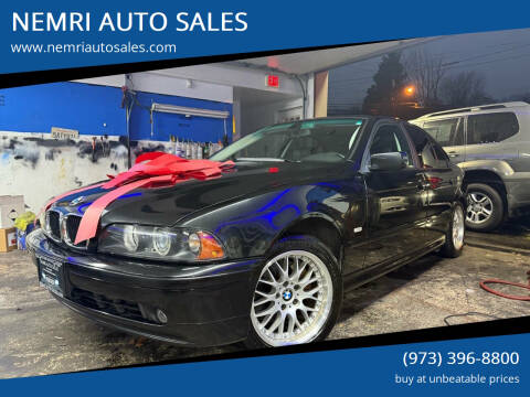 2003 BMW 5 Series for sale at NEMRI AUTO SALES in Dover NJ