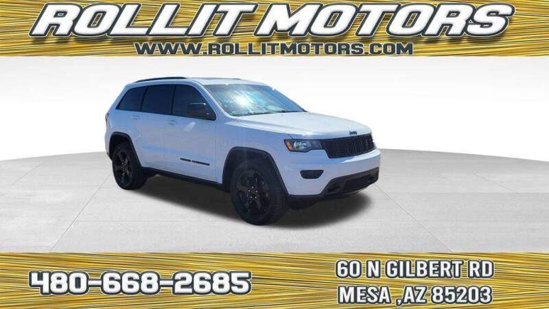 2019 Jeep Grand Cherokee Upland 4WD's photo