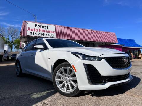 2020 Cadillac CT5 for sale at Forest Auto Finance LLC in Garland TX