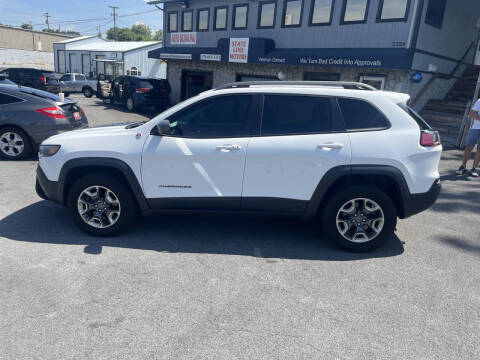 2019 Jeep Cherokee Trailhawk