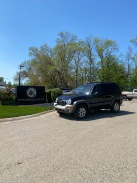 2003 Jeep Liberty for sale at Station 45 AUTO REPAIR AND AUTO SALES in Allendale MI