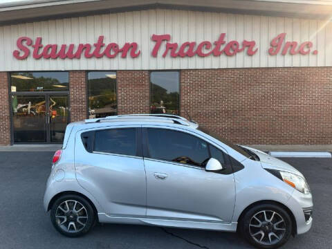 2013 Chevrolet Spark for sale at STAUNTON TRACTOR INC in Staunton VA