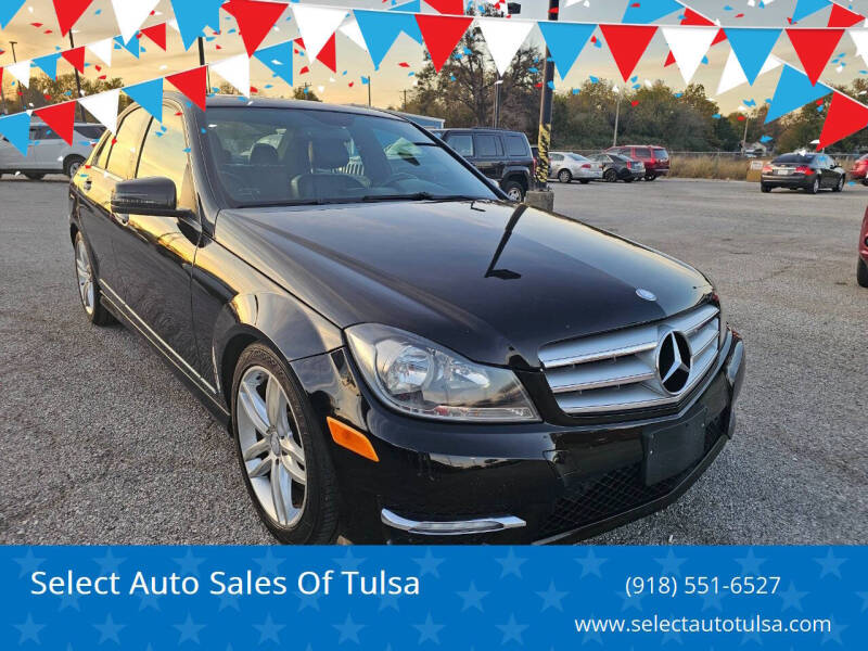 2013 Mercedes-Benz C-Class C 300 Sport 4MATIC