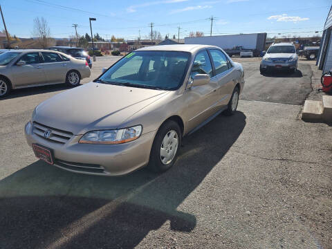 2001 Honda Accord for sale at Quality Auto City Inc. in Laramie WY