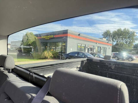 2017 GMC Sierra 1500 SLE