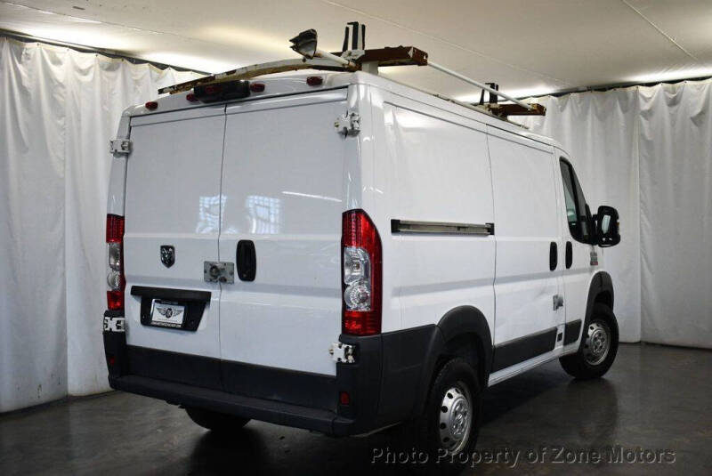 2017 RAM ProMaster 1500 118 WB