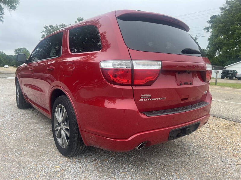 2013 Dodge Durango R/T