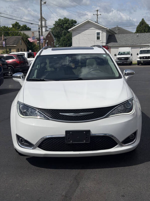 2017 Chrysler Pacifica Limited