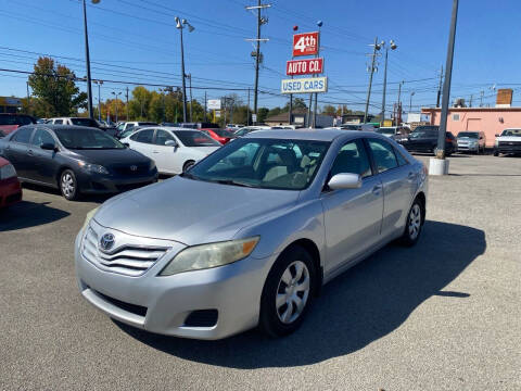 2010 Toyota Camry for sale at 4th Street Auto in Louisville KY