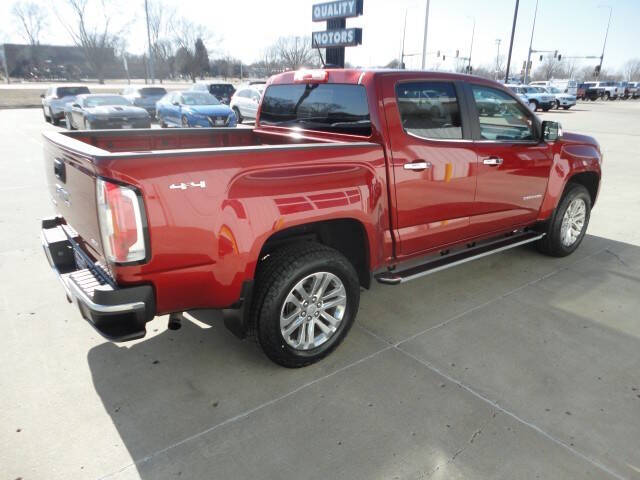 2015 GMC Canyon