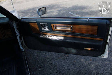 1985 Cadillac Eldorado