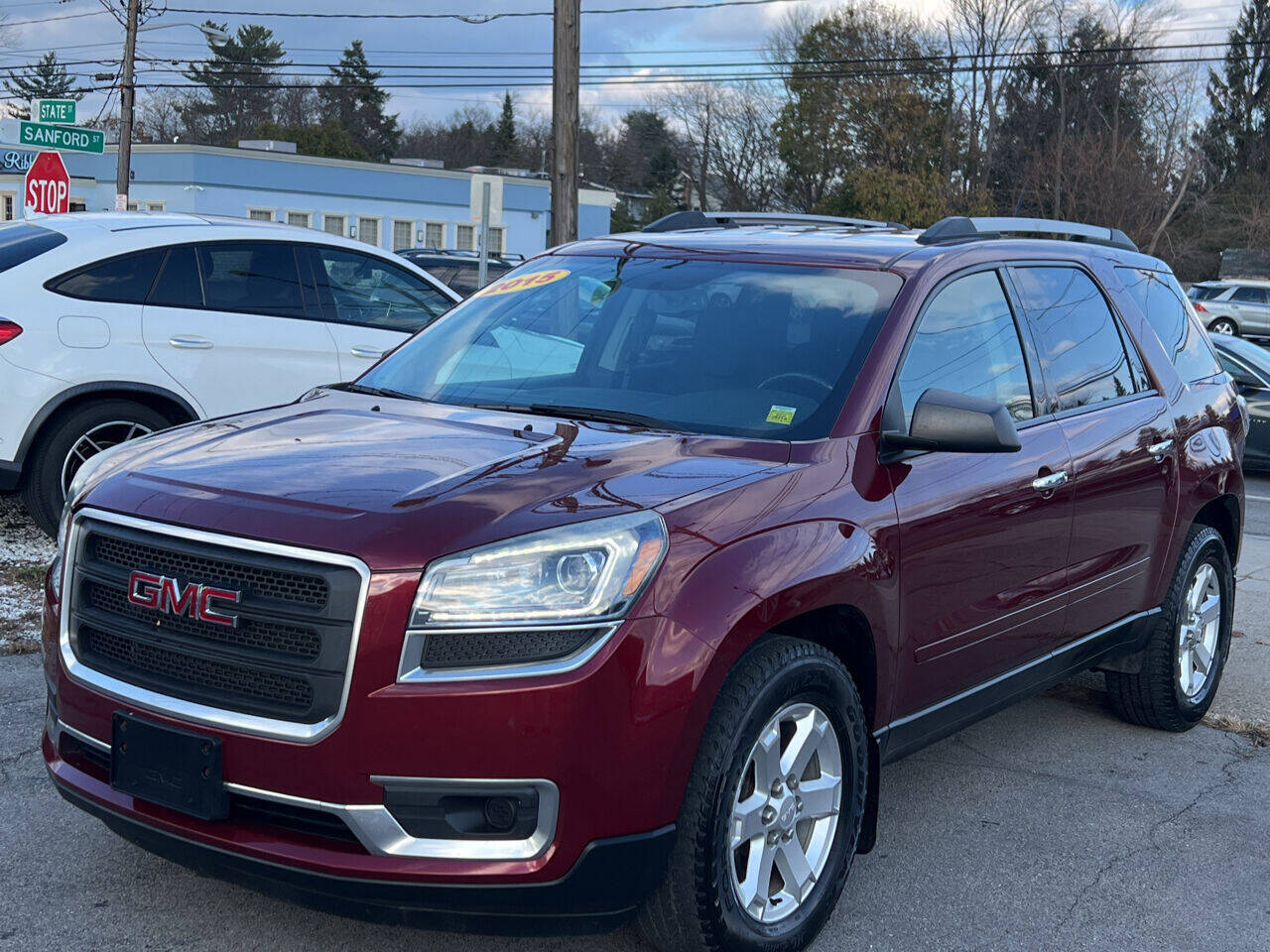 2015 GMC Acadia for sale at Gujjar Auto Plaza Inc in Schenectady, NY