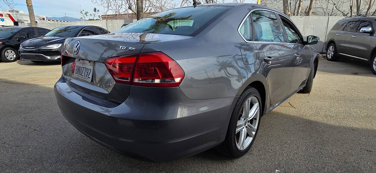 2014 Volkswagen Passat for sale at High Rev Autos in Fontana, CA