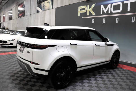 2023 Land Rover Range Rover Evoque P250 SE