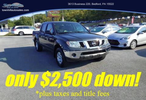 2010 Nissan Frontier