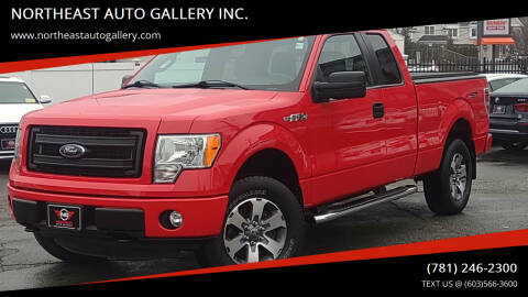 2013 Ford F-150 for sale at NORTHEAST AUTO GALLERY INC. in Wakefield MA