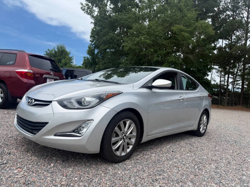 2015 Hyundai Elantra SE