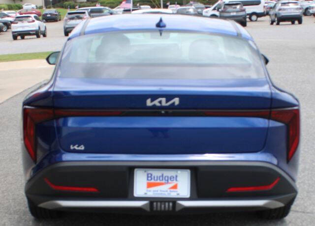 2025 Kia K4 LXS