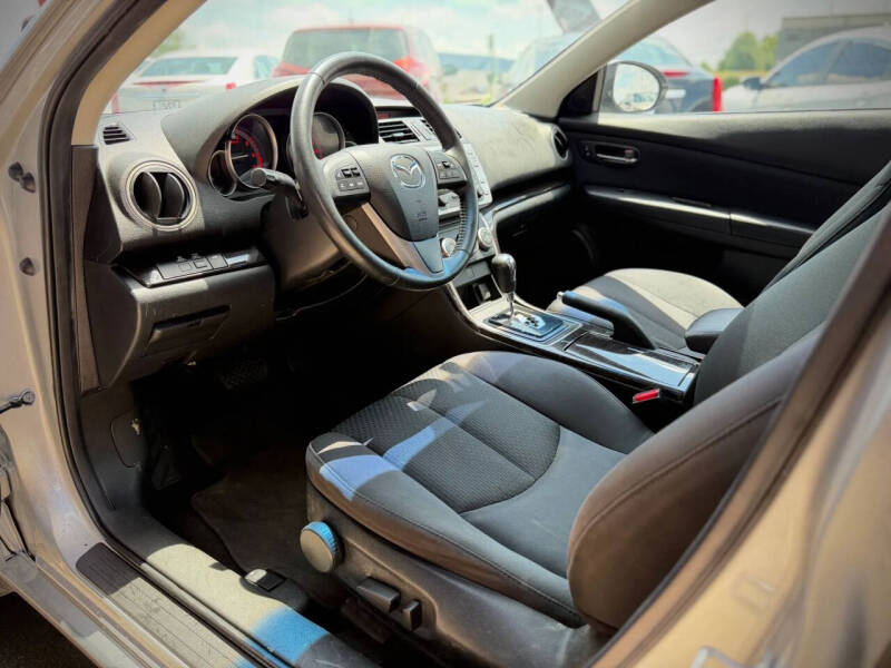 2012 Mazda MAZDA6 i Touring Plus